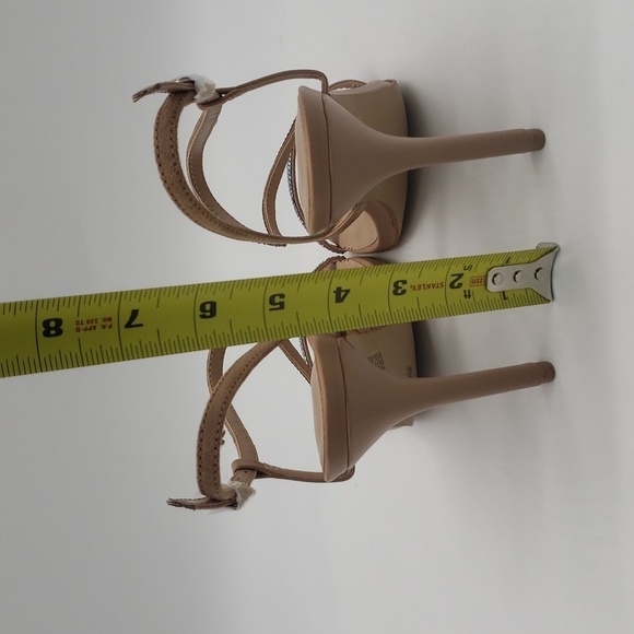 1288- BCBGENERATION Joliny Tan Rainbow Colors Women's Sandals Size 6.5 M NWT - Picture 6 of 10